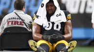 Report: Derrick Harmon to miss 4-6 weeks but will not go on IR
