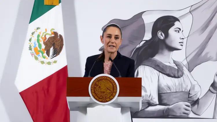 Sheinbaum revela plan financiero para Pemex para ser autosustentable en 2027