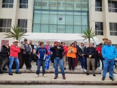 Convocan docentes a concentración masiva hoy en Secretaría de Finanzas