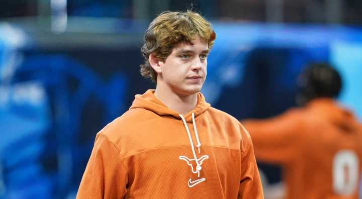 Arch Manning Drops Massive Update On His 2026 NFL Draft Plans After Grandfather Archie Falsely Said He Was Staying In School