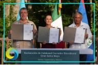 En un acuerdo histórico, México, Guatemala y Belice crean el Corredor Biocultural de la Gran Selva Maya