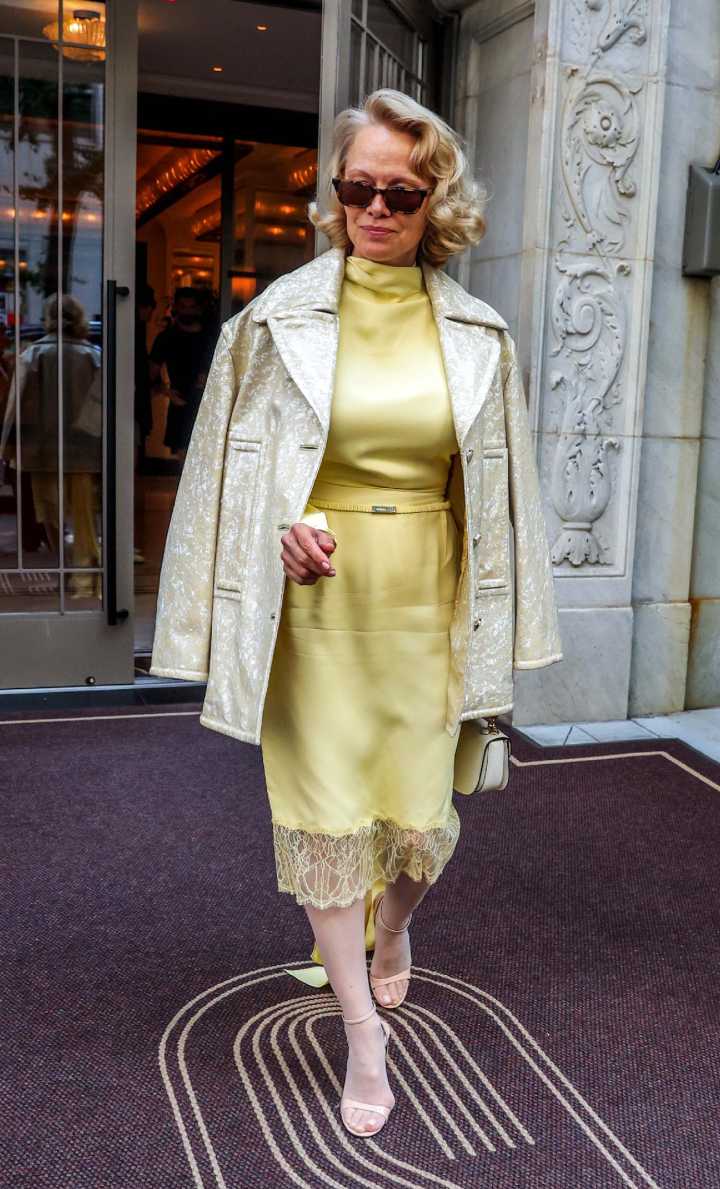 Pamela Anderson Continues to Look Breezy