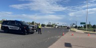 2 minors struck by vehicle while crossing Hancock Expressway in Colorado Springs