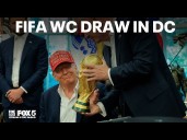 FIFA 2026 World Cup draw to be held at "Trump