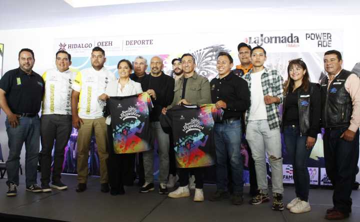 Presentan agenda deportiva de la Feria San Francisco 225