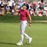 Akie Iwai joins twin sister Chisato as LPGA winner with Portland Classic triumph