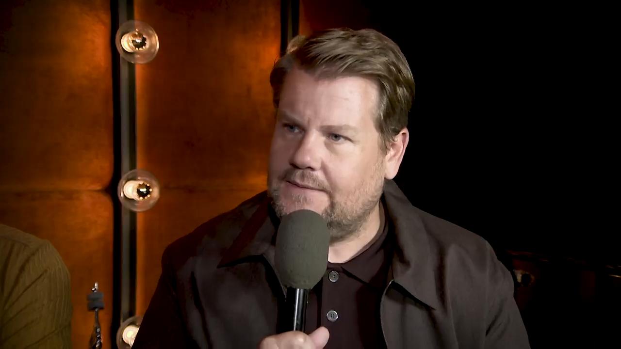 James Corden calls CBS ending Late Show 'Very sad'