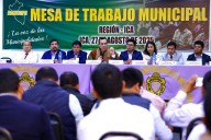 Jerí participó en mesa de trabajo con alcaldes de red de municipalidades urbanas y rurales
