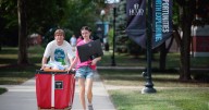 Mount St. Mary's, Hood welcome first-year students onto campus
