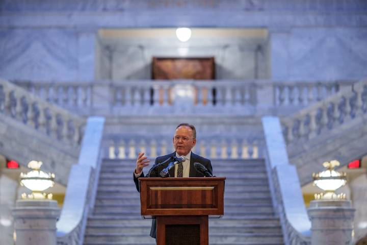 Utah Senate president who intervened in child rape case must resign, Democratic senator says