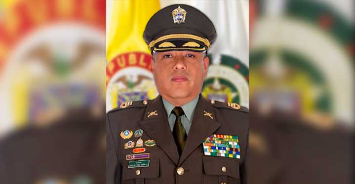 Conozca el nuevo comandante de la Policía del Tolima