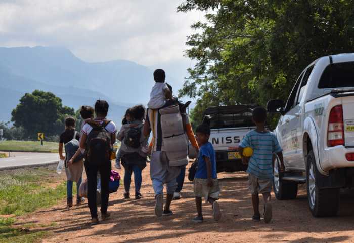 Migrantes que no lograron llegar a EE.UU. retornan en condiciones críticas
