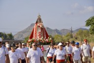 La Matanza inicia sus fiestas patronales con la tradicional romería en honor a la Virgen de la Fuensanta