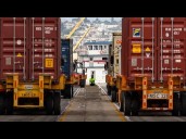 Port of Los Angeles Says Traffic Is Picking Up