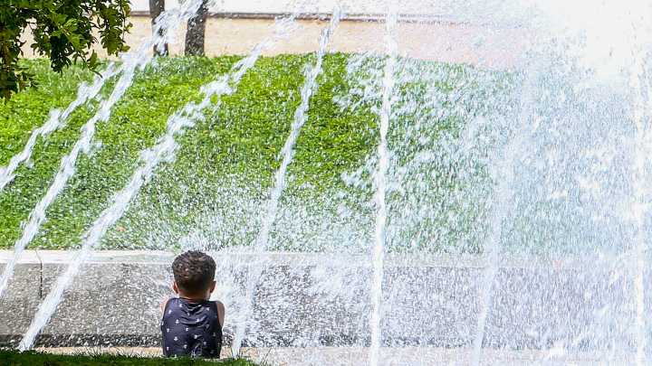 La Región de Murcia hierve este sábado hasta los 43 grados