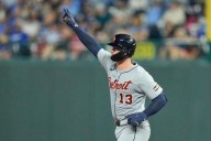 Greene, Carpenter and Dingler power Tigers to a 5-3 come
