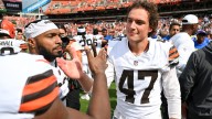 What Andre Szmyt thinks about opportunity to finally be Browns kicker