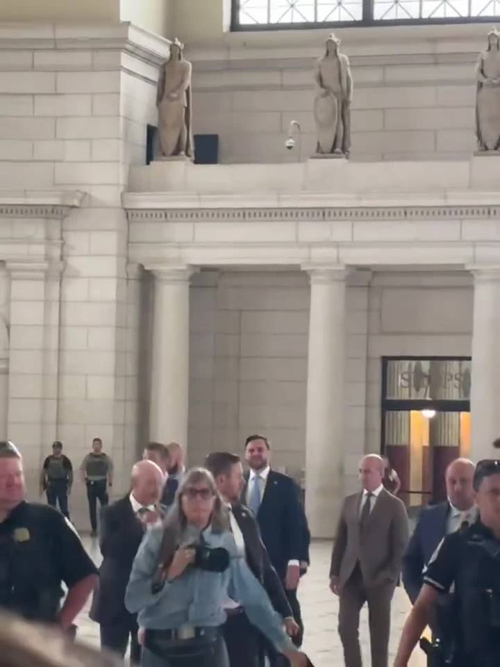 JD Vance Heckled: 'Go F*ck A Couch!'