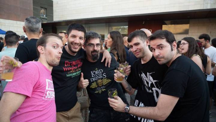 En imágenes | Birragoza vuelve a reunir a los amantes de la cerveza artesana en el Centro de Historias