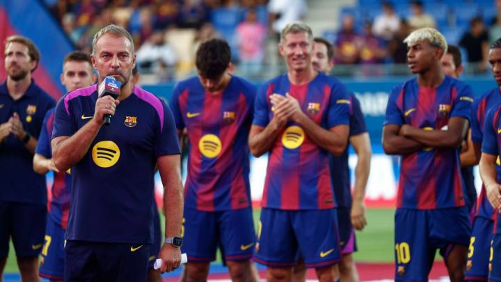 Flick se resigna: "Iñigo Martínez se merecía elegir"