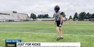 Just for kicks: unlikely path for East Central kicker