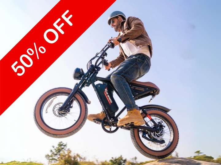 Walmart drops price on popular fat-tire e-bike to $579.99 for Labor Day