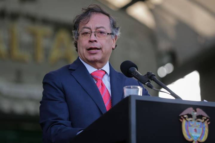Presidente Petro cuestionó homenajes póstumos a Miguel Uribe: “Ayer sonaron palabras de venganza”