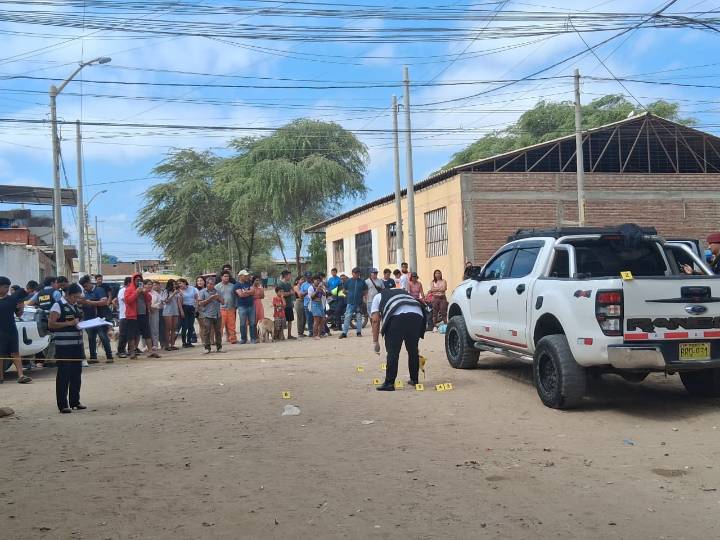 Piura: acaban con la vida de un albañil en asentamiento Jorge Basadre