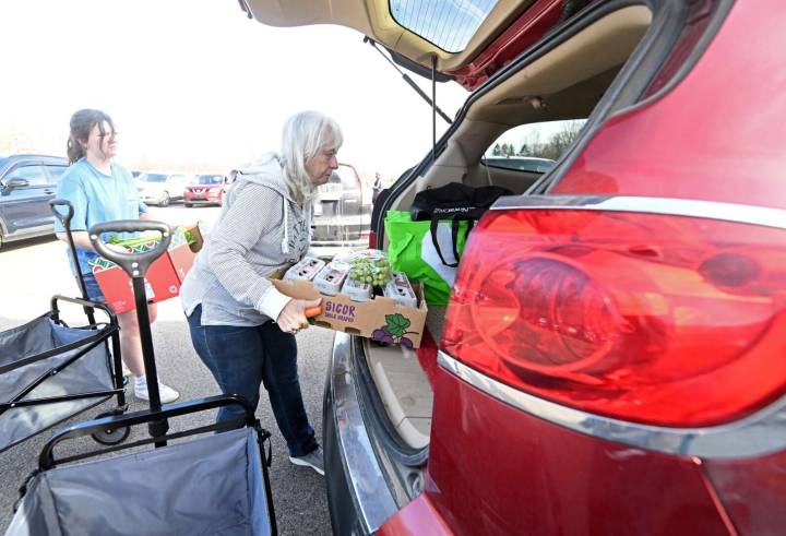 Reduction in SNAP benefits could impact hundreds in Butler County