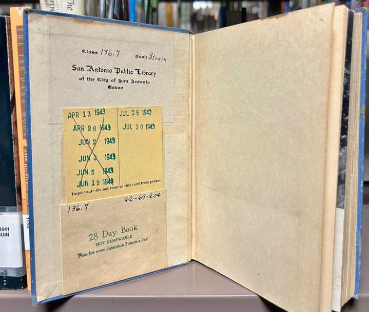 ‘I hope there is no late fee’: Library book returned from Oregon to Texas after 82 years