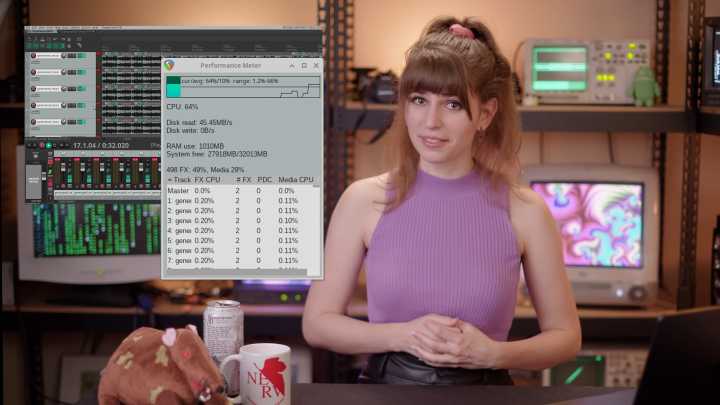 Things I have (sort of) learned: Audio fades are one of the most CPU-intensive tasks you can possibly do, and my maths is too awful to properly explain why