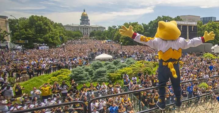 Former Denver Nuggets Mascot Suing Kroenke Sports After Firing