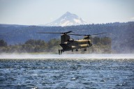 National Guard uses Cowlitz and Columbia rivers to train for air assaults overseas