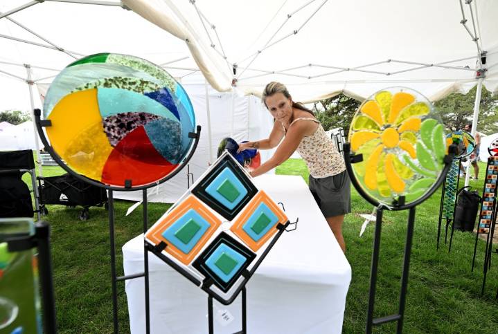 Art in the Park will offer an array of goods this weekend