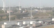 Traffic chaos on QEW through Hamilton Friday morning