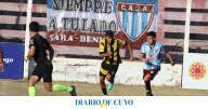 Se suspenden los partidos de Primera A y B por las lluvias en San Juan