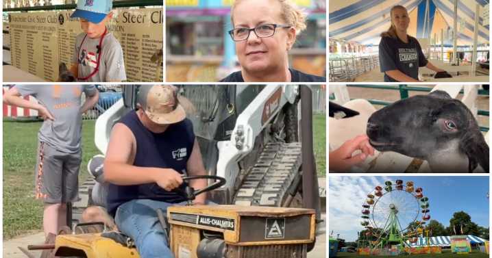 Michigan's biggest little fair packs big entertainment into small space
