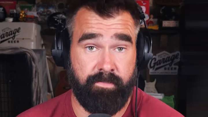 Jason Kelce sends message to Taylor Swift and Travis after engagement and thanks music icon for New Heights appearance