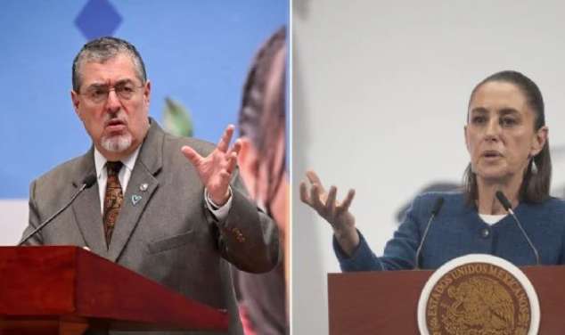 Se abordarán temas de seguridad, migración y desarrollo económico con Guatemala: Sheinbaum