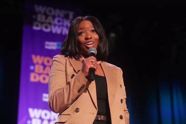 Jasmine Crockett Blasts Trump As ‘Piece Of S