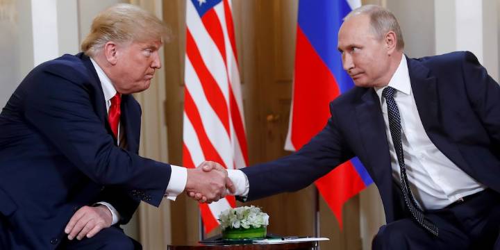 Donald Trump anunció que se reunirá el próximo viernes con Vladimir Putin en Alaska