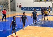 El Horizonte Atlética golpea primero en busca de la fase final de la Copa Principado