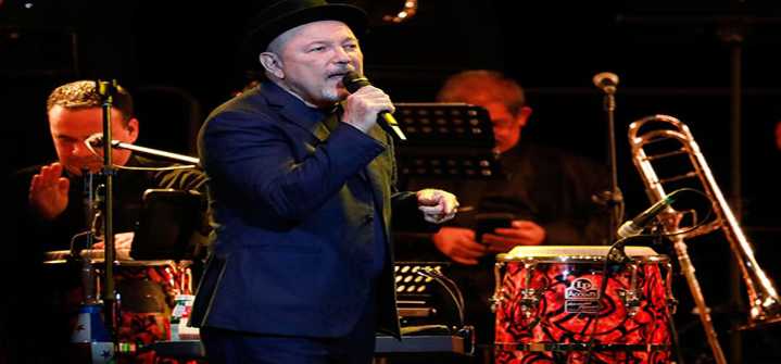 Rubén Blades es uno de los protagonistas del musical BIME Bilbao en España