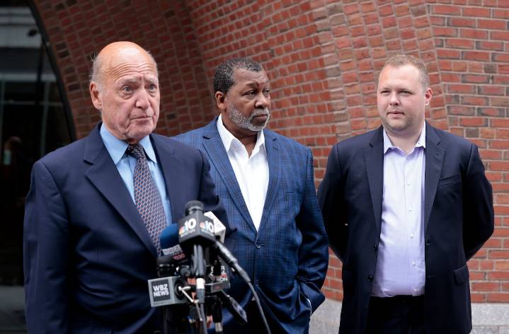 Suffolk Sheriff Steven Tompkins stepping away from duties amid federal charges