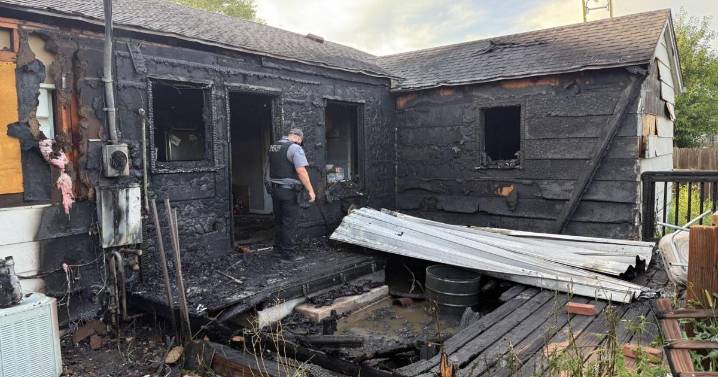 Pets rescued from Hutchinson house fire