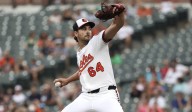 Orioles' Dean Kremer cruises, but offense sputters in loss