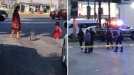 Atropellan a niña de 3 años que bailaba por monedas en la Glorieta de La Luna, Cuernavaca