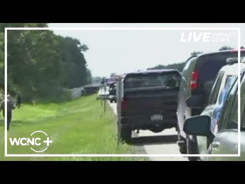 Deadly tour bus crash near Buffalo, NY