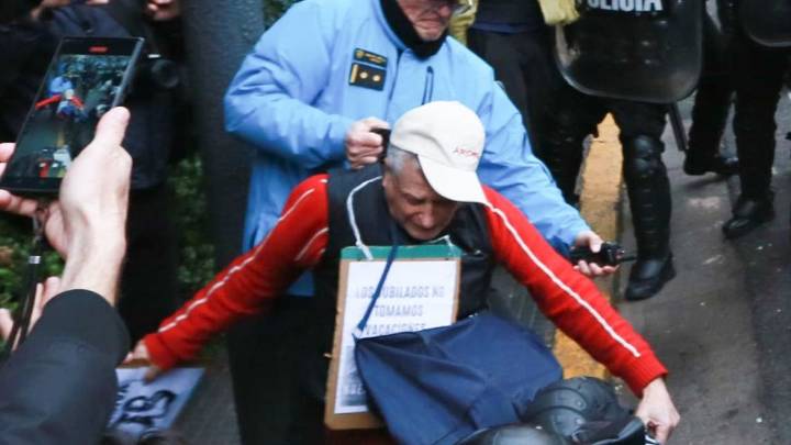 Miércoles de tensión en el Congreso: jubilados, gremios y discapacidad contra Milei