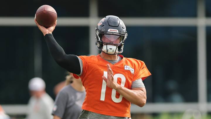 Caleb Williams, most Bears starters will not play vs. Dolphins on Sunday